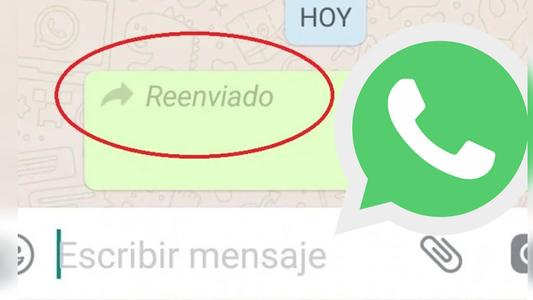 Impresionante: cómo editar un mensaje reenviado de WhatsApp