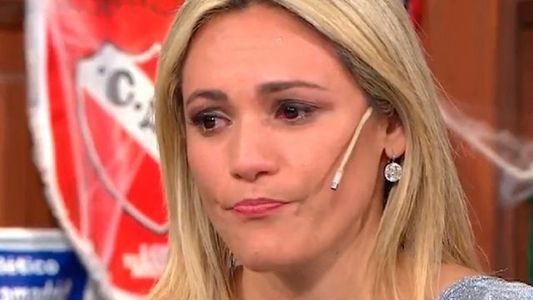 Rocío Oliva se descompensó al enterarse de la muerte de Maradona en el programa de Flor Peña