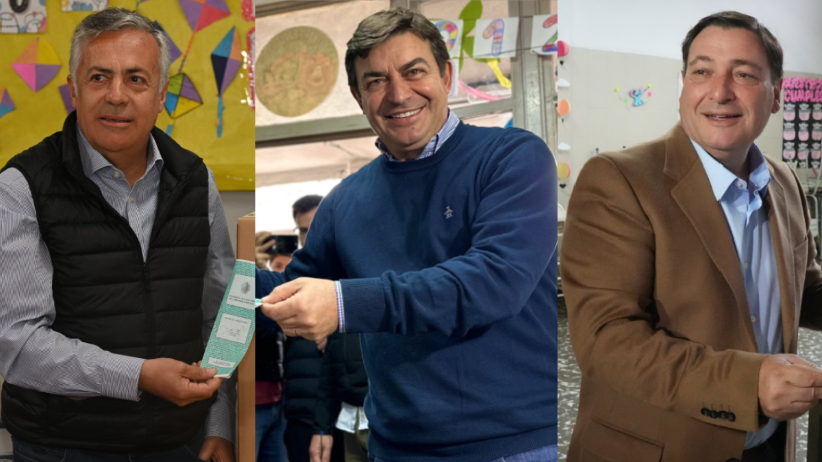 Elecciones En Mendoza Votaron Los Principales Candidatos Y Ya Pasó Por