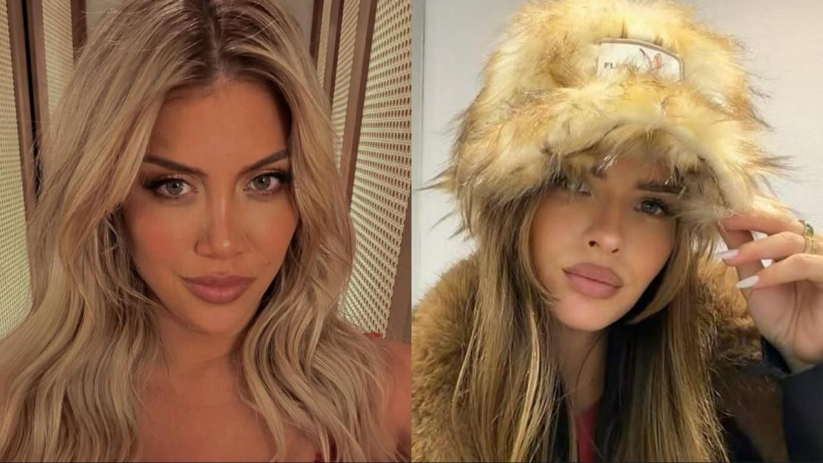 wanda nara y la china suarez