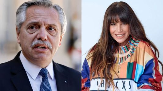 Los chats privados entre Florencia Peña y Alberto Fernández que evidencian el motivo de sus reuniones