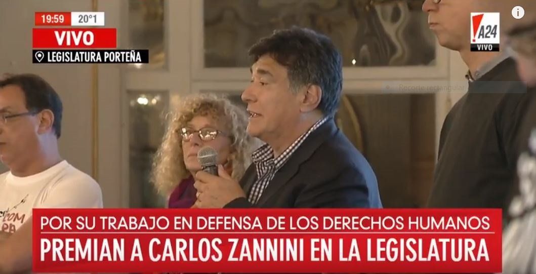 Polémico premio a Boudou en la Legislatura porteña
