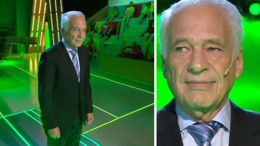 Alberto Cormillot se subió por primera vez a la balanza en vivo