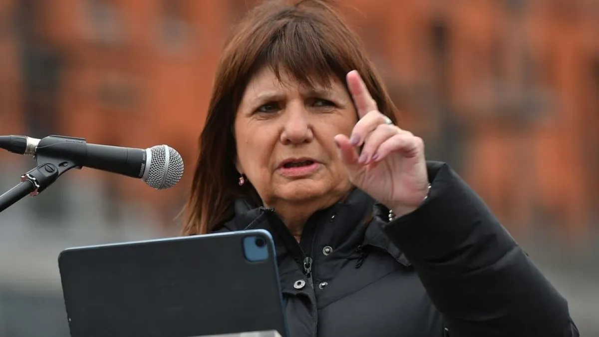 Patricia Bullrich celebró la condena al clan Sena por el femicidio de Cecilia Strzyzowski: No los salvó nada.&nbsp;