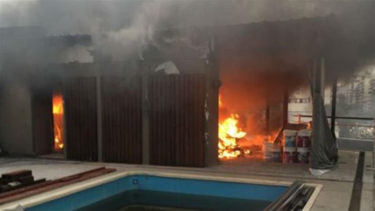 Se incendió el departamento de Gustavo Sofovich