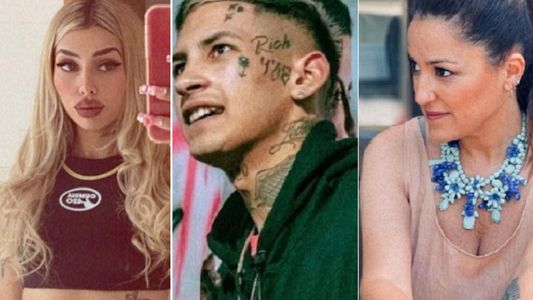 Maju Lozano cuestionó a L-Gante tras el video de Tamara Báez llorando