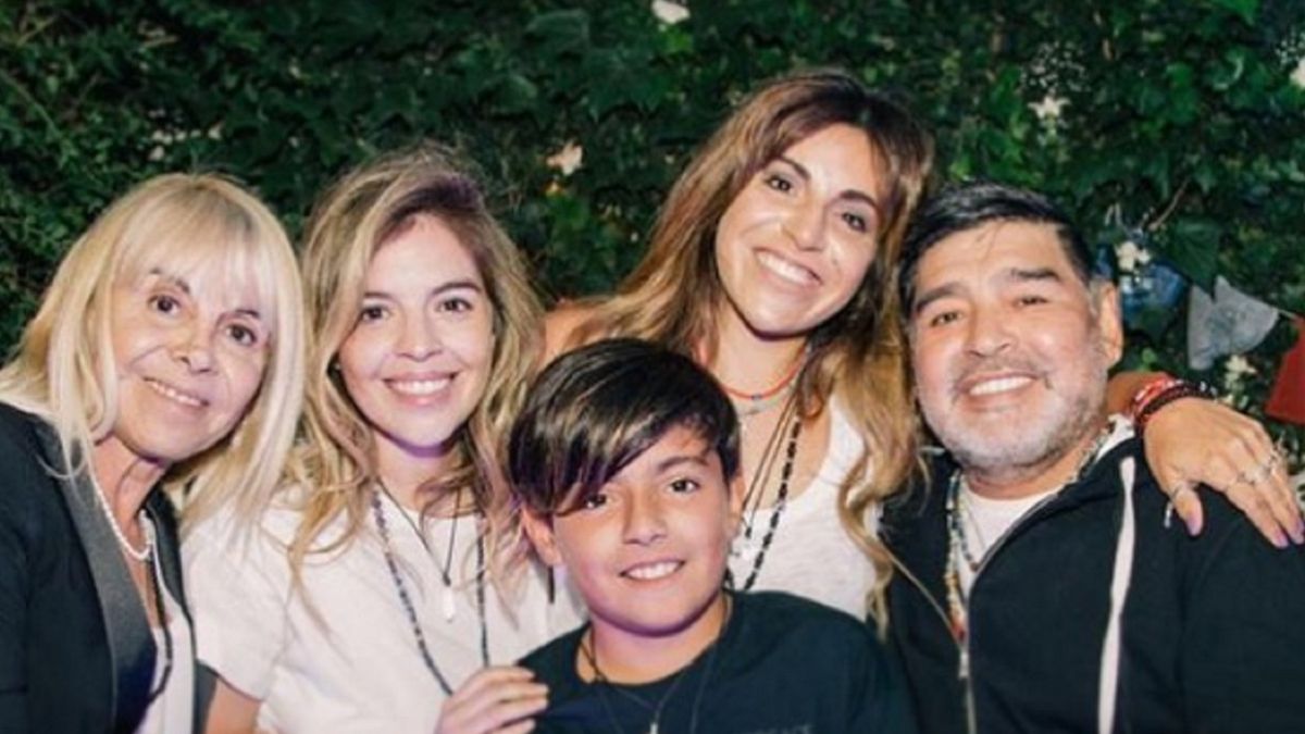 Desgarrador mensaje de Gianinna Maradona: Ya no puedo más