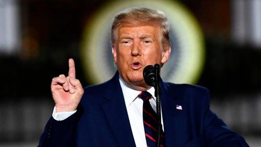 Trump aceptó su nominación con un durísimo ataque contra Biden y los demócratas