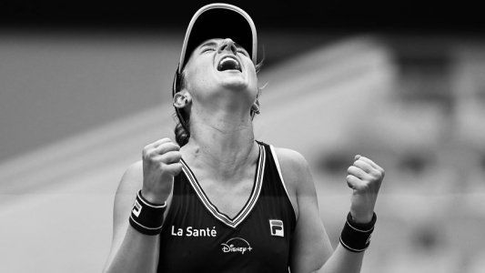 Tras su soñado Roland Garros Podoroska se metió entre las mejores 50 del mundo