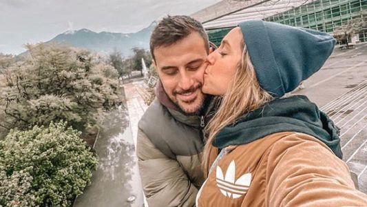 Las fotos del reencuentro de Sofía Martínez y Diego Leuco tras la fuerte crisis y separación