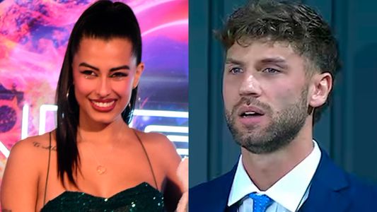 ¿Le declaró su amor? La intrigante frase que Luz le susurró a Tato en la final de Gran Hermano