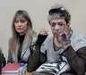 Preocupación por Pity Álvarez: interrumpieron el juicio y debió ser trasladado al hospital