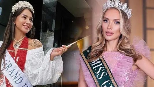 Alojaron a Miss Ucrania y Miss Rusia en la misma habitación y todo terminó de la peor manera