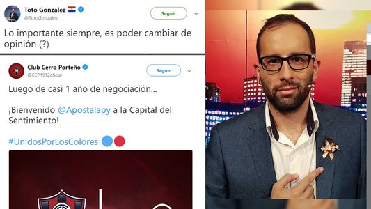 Toto González deja en evidencia contradicción de Zapag