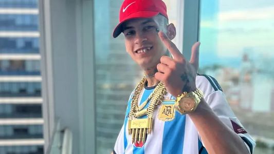 La reacción de L-Gante cuando le preguntaron si está en pareja