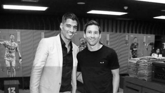 Picantísimo: Messi despidió a Suárez con un mensaje lleno de enojo para con la directiva del Barcelona