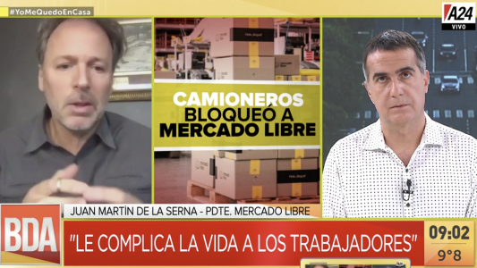 Trabajo convocó a una conciliación con Camioneros, pero Mercado Libre anticipó: No estamos dispuestos a reencuadrar a nuestra gente