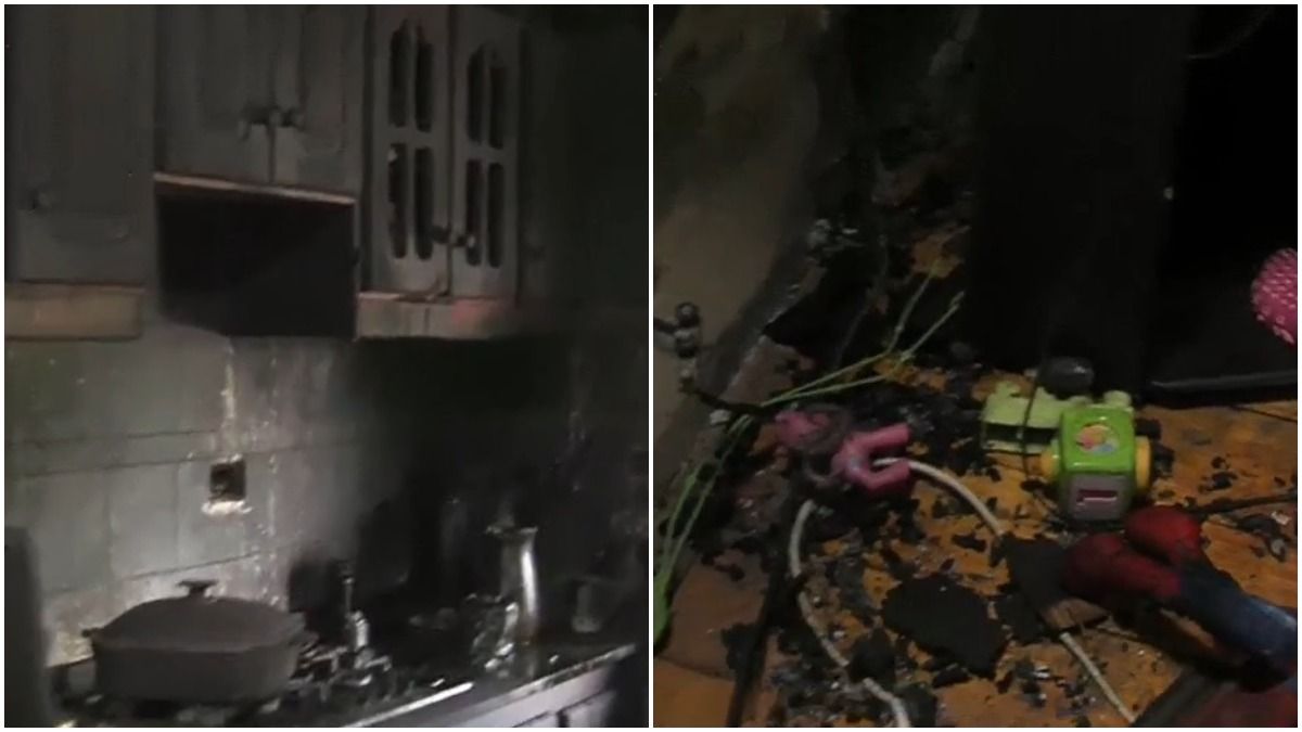 El tío de las víctimas que perdieron la vida en el incendio pidió donaciones para afrontar las consecuencias que dejó el siniestro.&nbsp;
