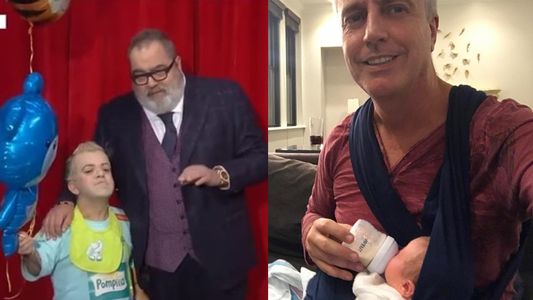 Lanata le hizo burla, Marley no se prendió pero le contestó con una paliza en rating