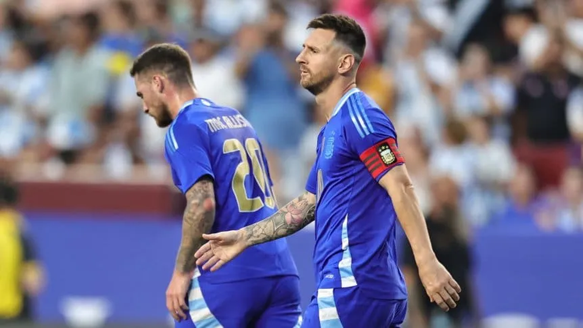 La Selección Argentina debuta frente a Canadá en la Copa América 2024