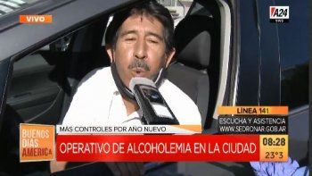 Así se realizaban los controles de alcoholemia en la Ciudad