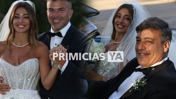 Las fotos del casamiento de Sol Pérez y Guido Mazzoni y los looks de los famosos