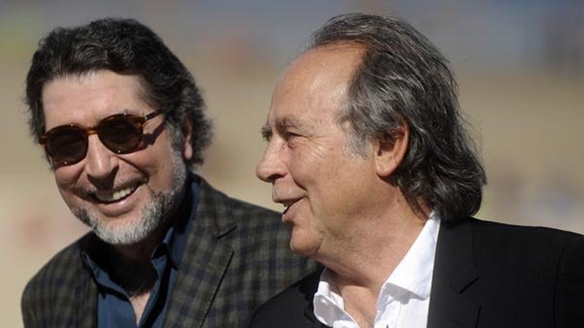 Dos pájaros contraatacan. Serrat y Sabina, entre la canción y el humor.