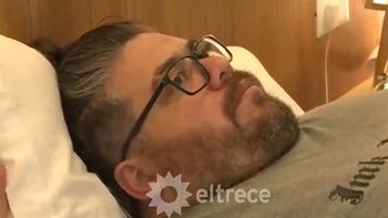 Internaron a un participante de Cuestión de Peso a días del debut: Fue doloroso