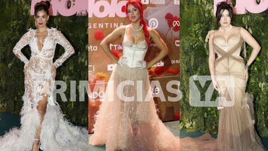 Desde Moria Casán hasta Zaira Nara, Flor Vigna y Marta Fort: los impactantes looks de los Premios Ídolo 2026