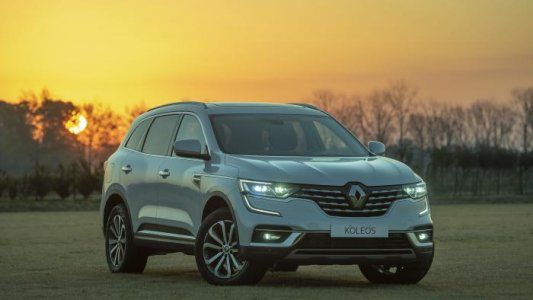 Renovación del Renault Koleos