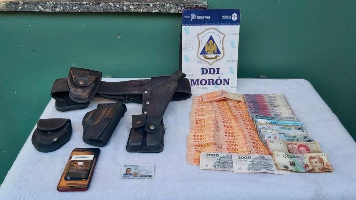 Lo incautado por la Polic&iacute;a. (Foto: T&eacute;lam)