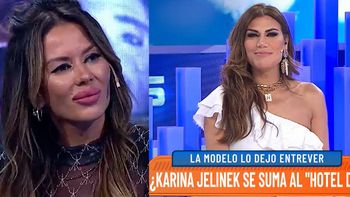 ¿Karina Jelinek se suma a El hotel de los famosos?