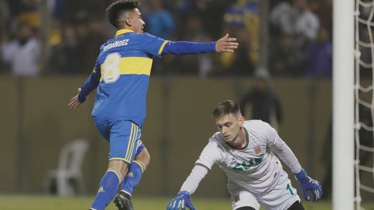 Boca le ganó 1-0 a Agropecuario por la Copa Argentina y pasó a cuartos de final
