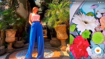 ¿Quién es el galán que le mandó flores a Gi Britos?
