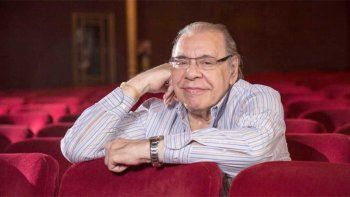 El agua me llega al cuello, confesó Enrique Pinti sobre su situación económica