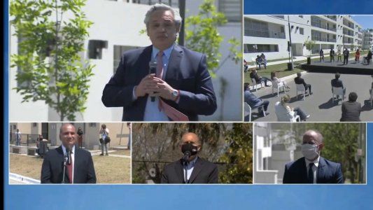 Alberto Fernández y un mensaje de unidad para el Frente de Todos: Que no nos hagan perder el tiempo en disputas que no tenemos