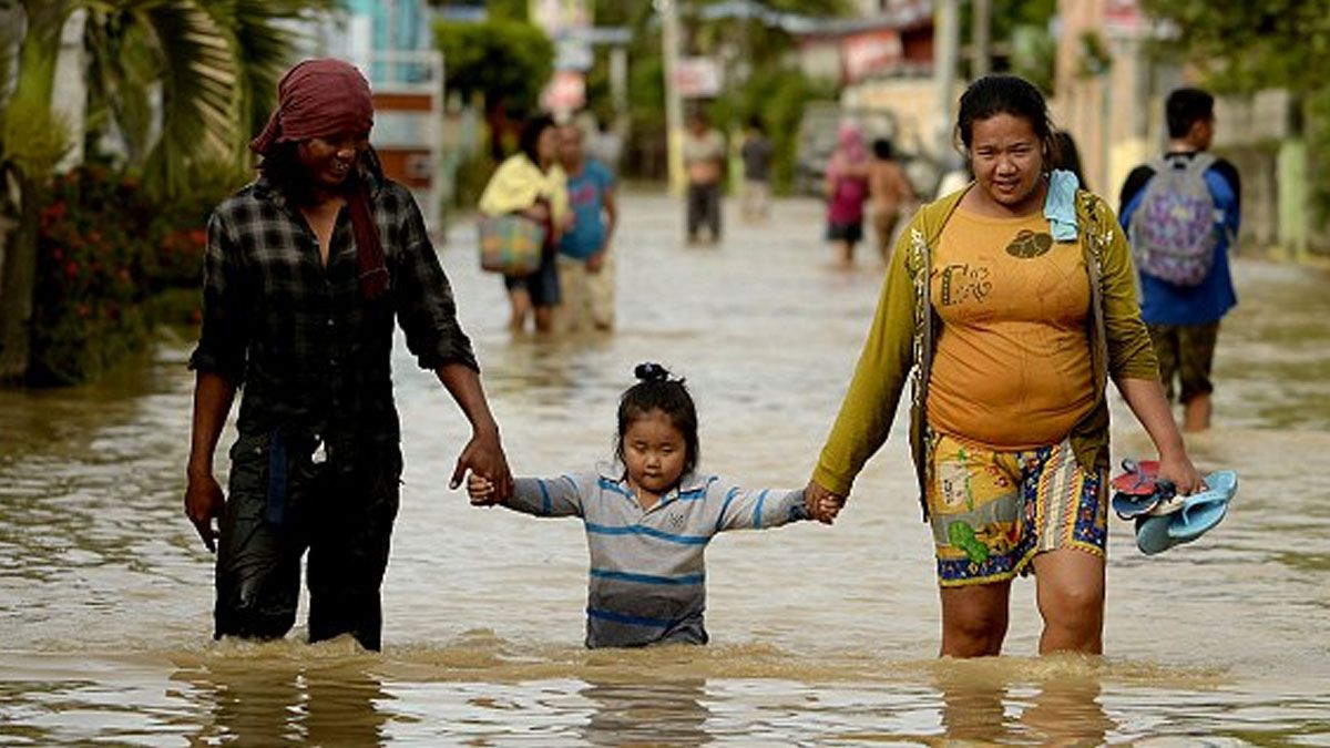 Las inundaciones ser&aacute;n cada vez m&aacute;s frecuentes y m&aacute;s extensas en todo el planeta por el aumento del nivel de los mares. (foto:OMM)