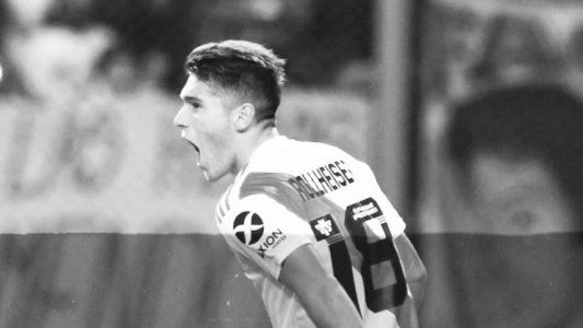 Duro golpe para Gallardo: Rollheiser sufrió rotura de ligamentos cruzados de la rodilla izquierda