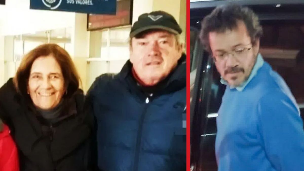 La pareja de Martín Santiago Del Río intentó quitarse la vida tras el giro en la causa por el doble crimen de Vicente López (Foto: Télam).