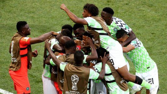 Nigeria 2- Islandia 0: el emocionante relato de Radio La Red AM910