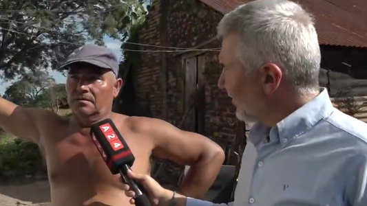 El desgarrador relato del hombre que encontró al nene de 6 años: El gurí tenía hambre