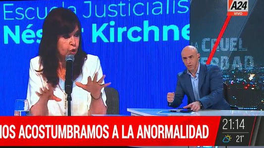 Esteban Trebucq: El discurso de CFK no resiste análisis, hablan como si no gobernaran ellos
