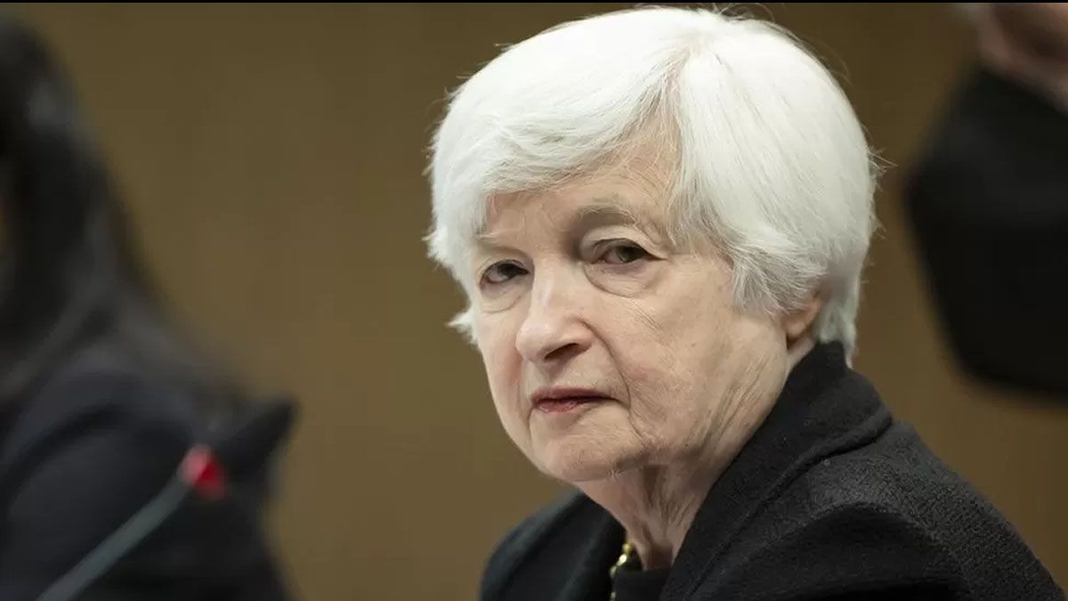 Janet Yellen,la secretaria del Tesoro de EE.UU. critic&oacute; la decisi&oacute;n de Fitch contra los Estados Unidos. (Foto: Gentileza BBC)