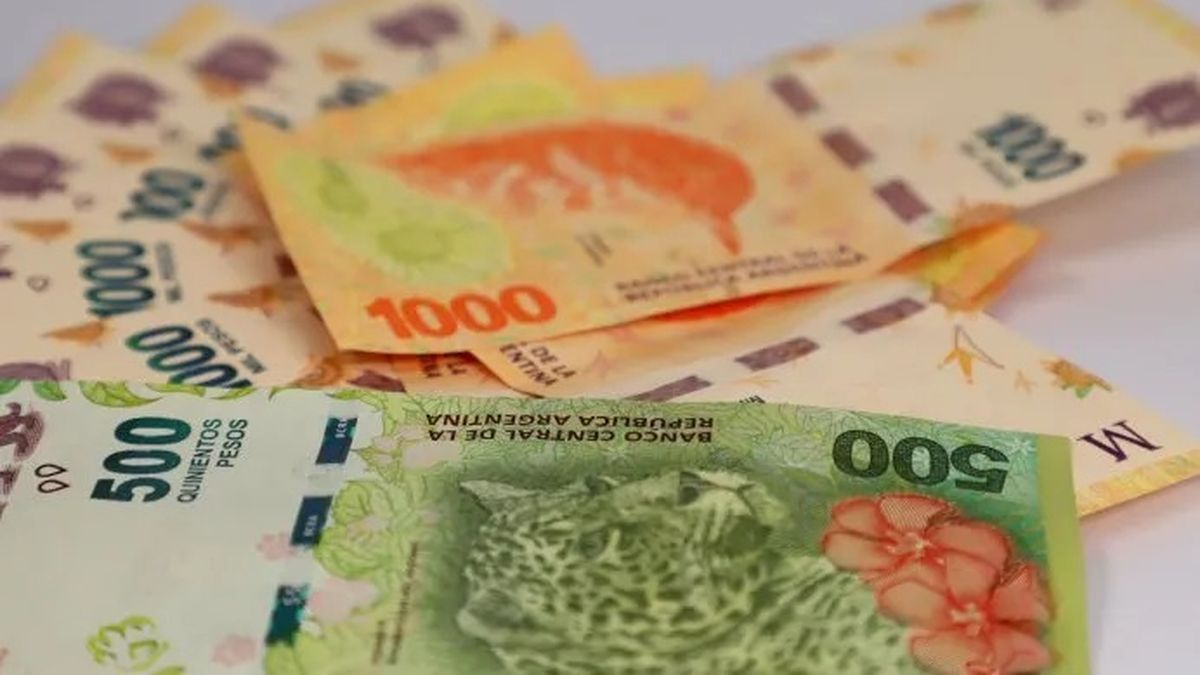 Los billetes de $1000 valen cada vez menos.&nbsp;