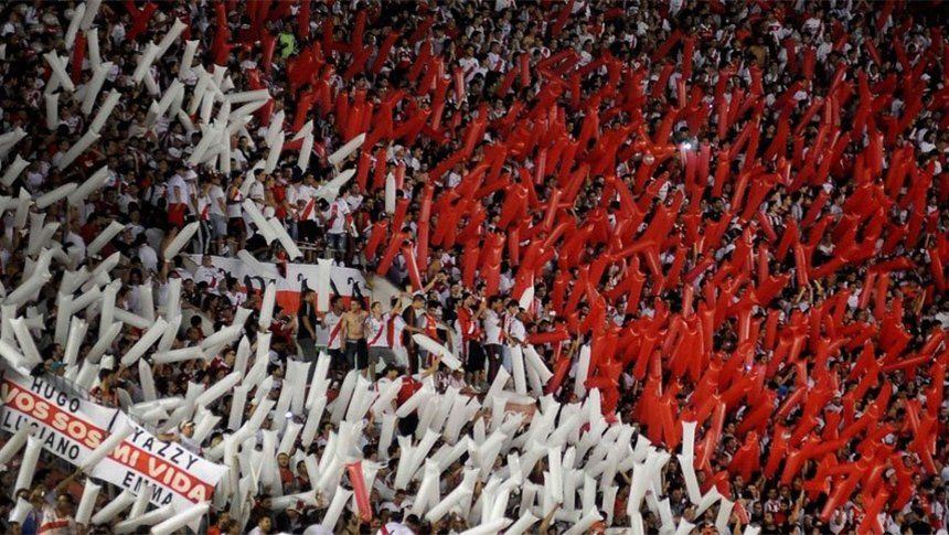 Nacho Fernández puso el 2-0 de River sobre Villa Dálmine