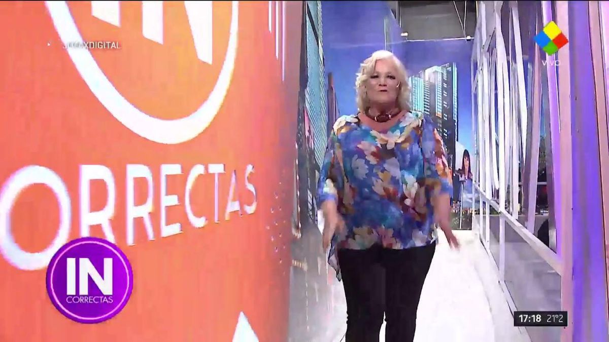 Estelita Ventura volvió a la televisión y se convirtió en una vayaina