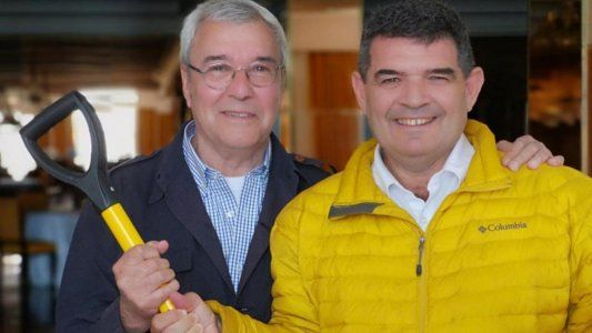 Olmedo perdió un soldado: el Tata Yofre se bajó de la fórmula presidencial