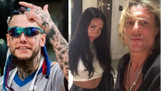 Claudio Caniggia se cansó de los ataques de su hijo Alex y tomó una drástica decisión