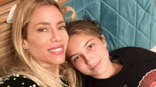 El contundente gesto de Indiana Cubero con Nicole Neumann en su boda