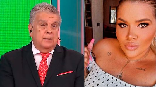 El pedido de Luis Ventura a More Rial, que enfrenta una dura batalla con su ex